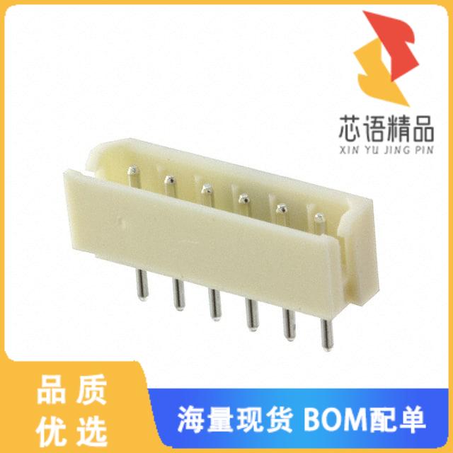 全新25SH-E-06-TS原装(CONN HEADER VERT 6POS 2.5MM)正品