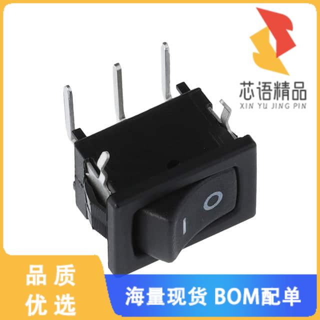 全新D501J12S2AHQA原装(ROCKER SPDT ON-NONE-ON)正品