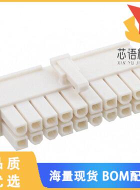 全新0039012205原装(CONN RECEPT 20POS DUAL)正品