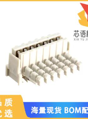 全新284865-7原装(CONN RCPT 7POS IDC 22-24AWG TIN)正品