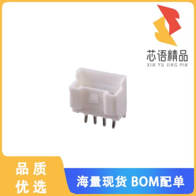 全新2SH-H-04-TS原装(CONN HDR T-H VERT 4POS 2.00M