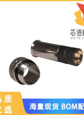 全新854-004-103RLS4原装(CONN RCPT MALE 4P GOLD S