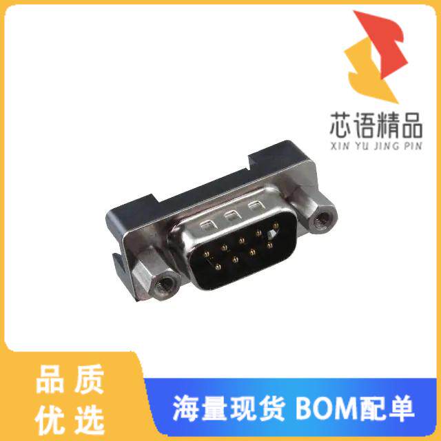 全新XM3C0942112LS原装(CONN D-SUB PLUG 9POS R/A S