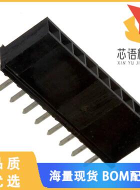 全新66951-009LF原装(CONN RCPT 9POS 0.1 GOLD PCB)正品