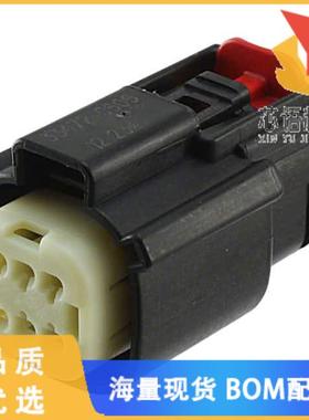 全新0334720606原装(CONN RCPT 6POS DUAL BLACK)正品