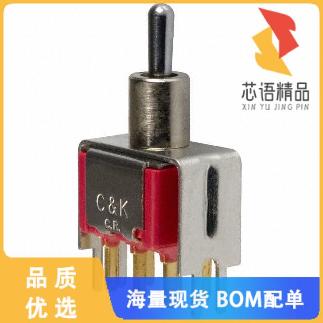 全新7201MD9V3BE原装(SWITCH TOGGLE DPDT 0.4VA 20V)正品