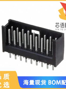 全新280509-1原装(CONN HEADER VERT 18POS 2.54MM)正品