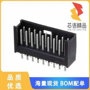 HEADER VERT 18POS 全新280509 正品 CONN 2.54MM 1原装