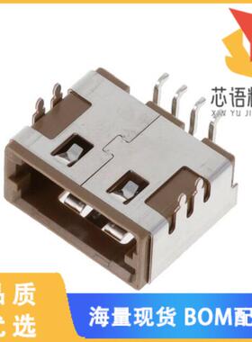 全新GT17H-4P-2H(A)原装(CONN AUTO LAN PLUG 4P SLD