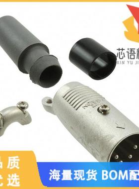 全新XLR412C原装(CONN PLUG MALE XLR 4P SOLDER)正品