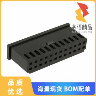 RCPT 24POS 全新280515原装 正品 HOUSING ROW CONN