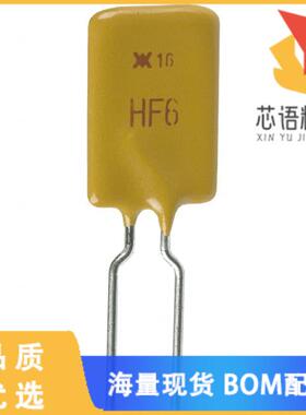 全新RHEF600原装(PTC RESET FUSE 16V 6A RADIAL)正品
