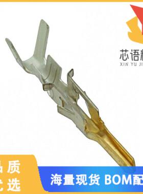 全新0039000076原装(CONN PIN 18-24AWG CRIMP GOLD)正品