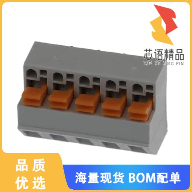 全新691415520005原装(5.08 MM TERMINAL B, 45 ENTR)正品