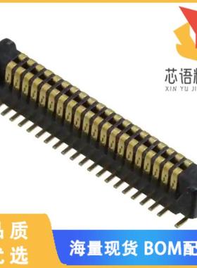 全新AXT440224原装(CONN HDR 40POS SMD GOLD)正品