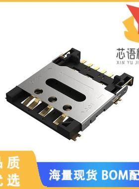 全新SIM8060-6-0-14-00-A原装(SIM NANO HINGED, 6P,