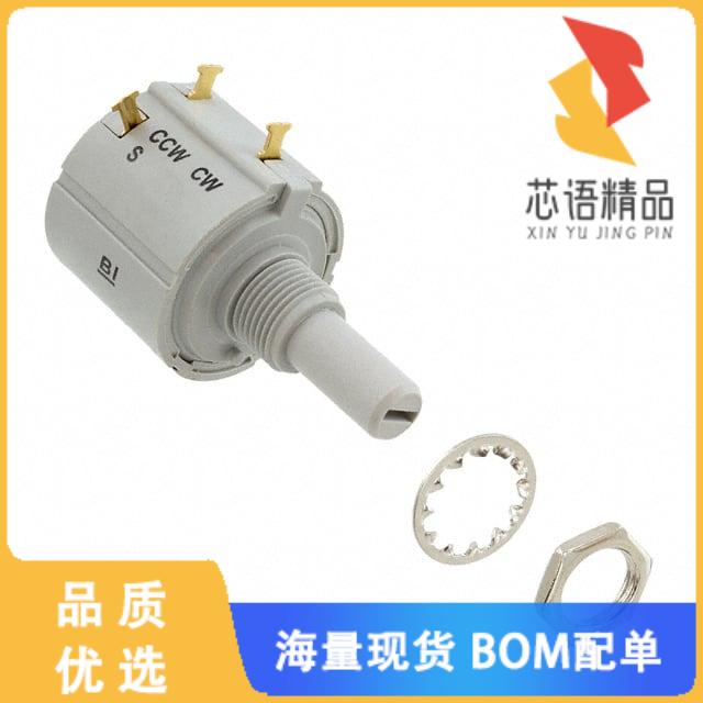 全新7276R10KL.25原装(POT 10K OHM 2W WIREWOUND LI