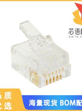 全新32-5996UL原装(CONN MOD PLUG 6P6C UNSHIELDED)正品