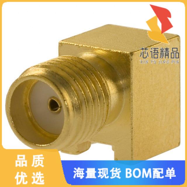 全新142-0711-301原装(CONN SMA JACK R/A 50 OHM SM