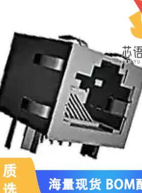 全新6339160-1原装(CONN MOD JACK 8P8C R/A SHIELDE