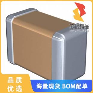 0.033UF CER 100V CAP 全新C3216X7R2A333K115AM原装