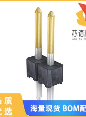 全新0901200762原装(CONN HEADER VERT 2POS 2.54MM)正品