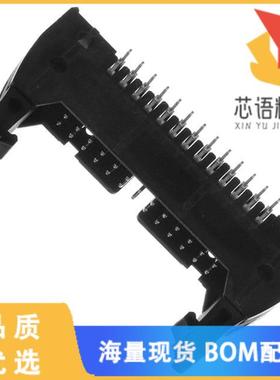 全新XG4A-2634原装(CONN HEADER R/A 26POS 2.54MM)正品