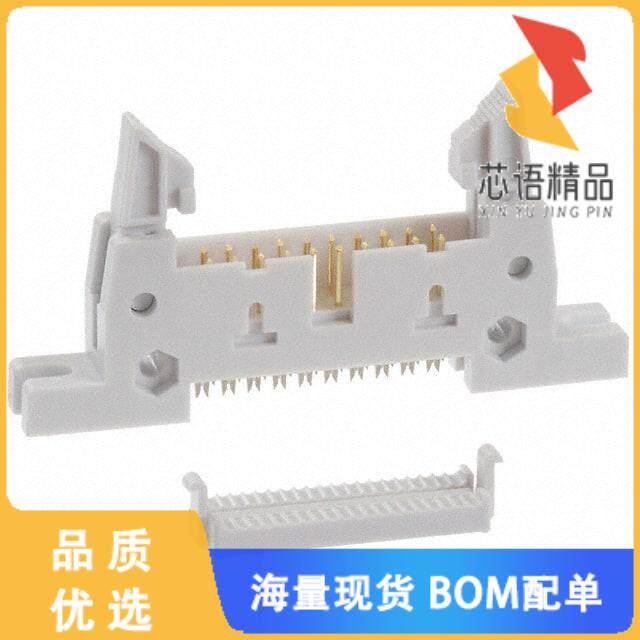 全新AWH 20G-E222-IDC原装(CONN HEADER 20POS IDC G