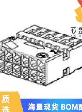 全新1-968318-1原装(CONN RCPT HSG 12POS 2.54MM)正品