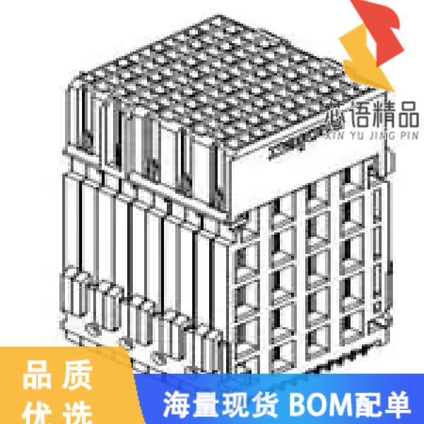 全新1703901006原装(CONN RCPT IMPACT 192POS EDGE