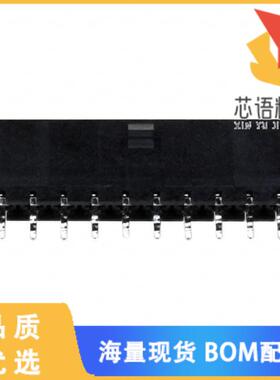 全新0436501015原装(CONN HEADER VERT 10POS 3MM)正品