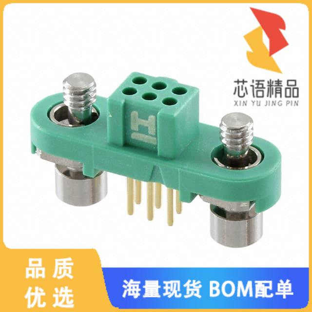 全新G125-FV10605F1P原装(CONN RCPT 6POS 0.049 GOL