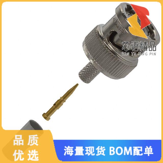 全新1-5227079-9原装(CONN BNC PLUG STR 50 OHM CRI