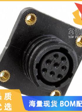 全新206433-3原装(CONN RCPT HSNG FMALE 8POS PNL M
