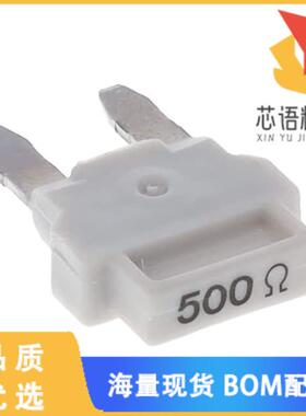 全新02400118P原装(MINI RES ASSY 500 OHM 1/2 W)正品