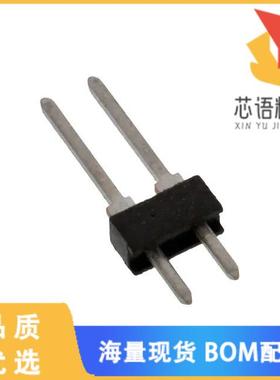 全新5-87543-1原装(CONN HEADER VERT 2POS 2.54MM)正品