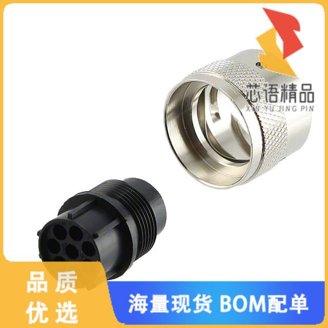 全新TR1208PFS1NB原装(CONN PLUG HSG FMALE 8POS IN