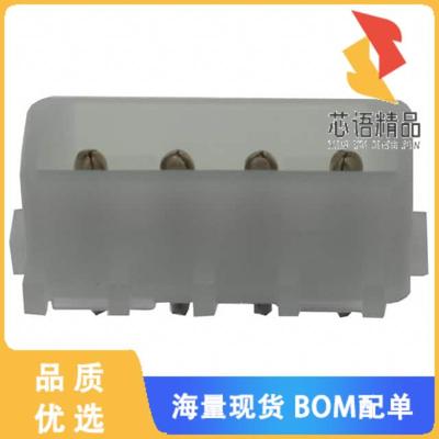 全新1586515-2原装(CONN HEADER VERT 4POS 5.08MM)正品