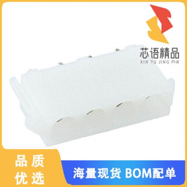 全新643415-1原装(CONN HDR 4POS 0.25 TIN PCB)正品