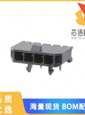 全新DML-1-04-A-H-T-A原装(CONN HEADER R/A 4POS 3M