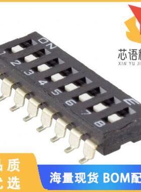 全新KAE08TGGT原装(SWITCH SLIDE DIP SPST 25MA 24V)正品