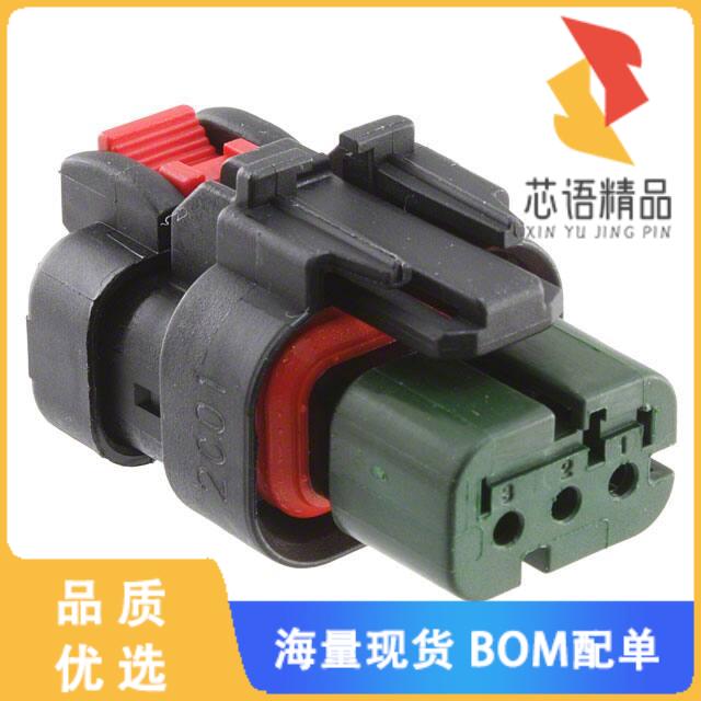 全新776523-4原装(CONN PLUG ASSY 3POS 18-20AWG GR