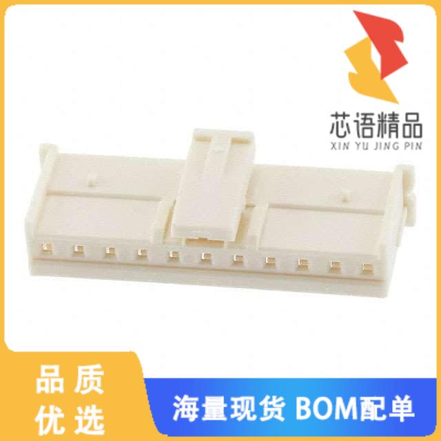 全新1-1744417-1原装(CONN PLUG HSG 11POS 2.50MM)正品