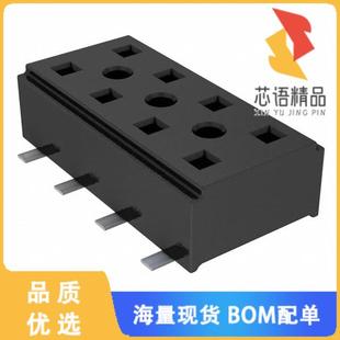 A原装 0.079 8POS RCPT CONN 104 全新CLT