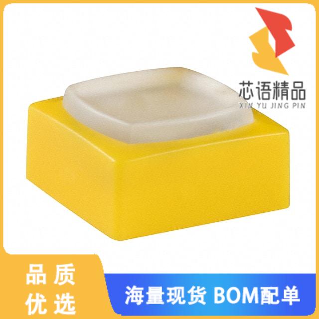 全新AT4076BE原装(CAP TACTILE SQUARE WHITE/YELLOW)正品
