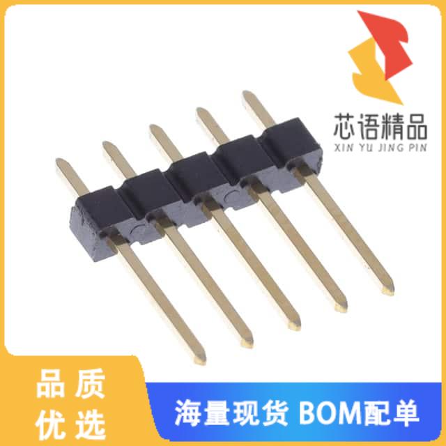 全新10129378-905003BLF原装(CONN HEADER VERT 5POS