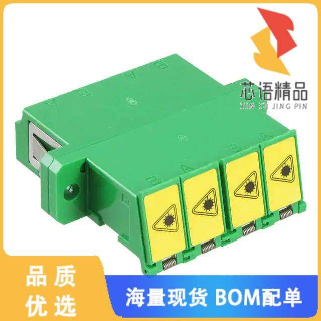 全新1061232200原装(CONN COUPLER RCPT LC-LC 4-PLE