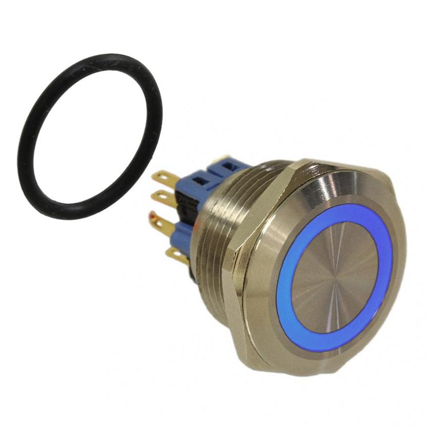 全新PV9F2V0SS-341原装(SWITCH PUSHBUTTON 4PST 2A