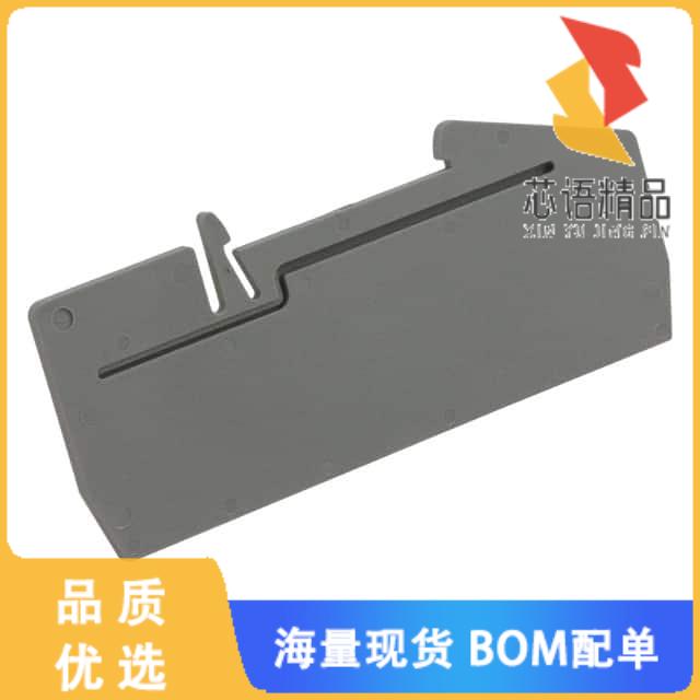 全新3030815原装(CONN TERM BLK PARTITION RAIL GRY)正品