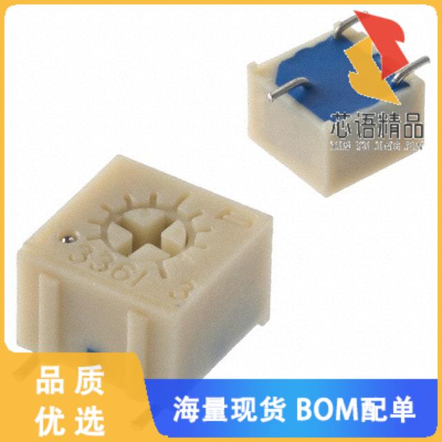 全新3361P-1-201G原装(TRIMMER 200 OHM 0.5W GW TOP